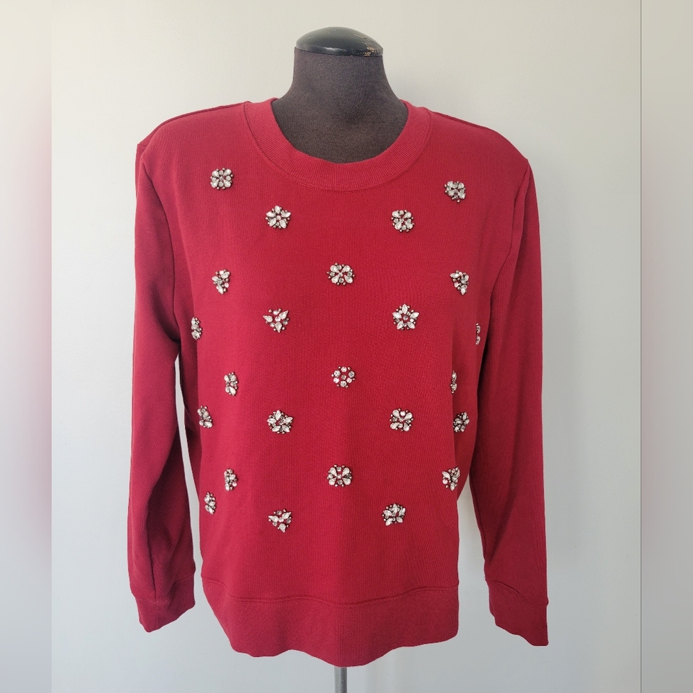 Michael Kors burgundy sweatshirt size XL